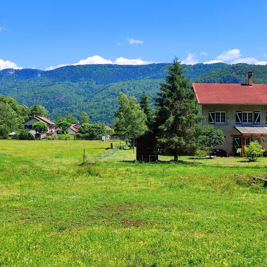Les Lodges Du Pavillon F3 Molinges Екстер'єр фото